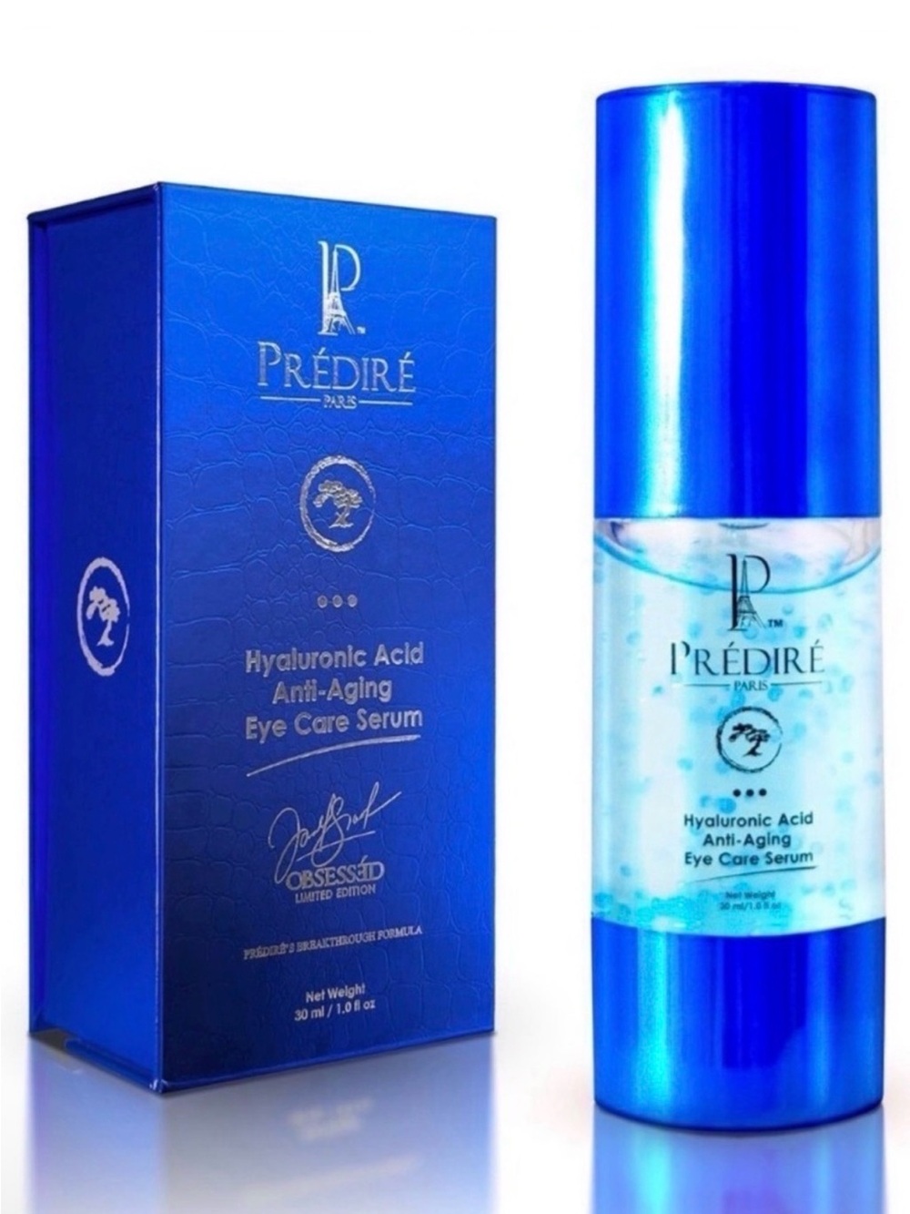 Predire Hyaluronic Acid Anti-Aging Firming Eye Care Serum ~ Retail $750